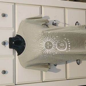 Urban Celestial Sun & Moon graphic tee